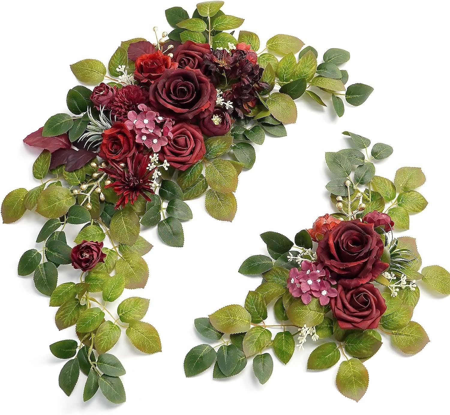 Arch artificial flower wedding outdoor decoration