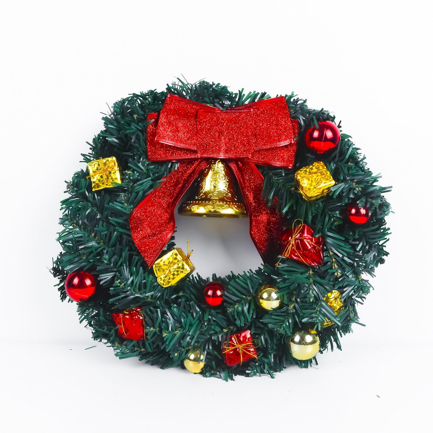 Wreath Decorations Flowers Christmas Door Hanging Decorations Venue Christmas Wreaths