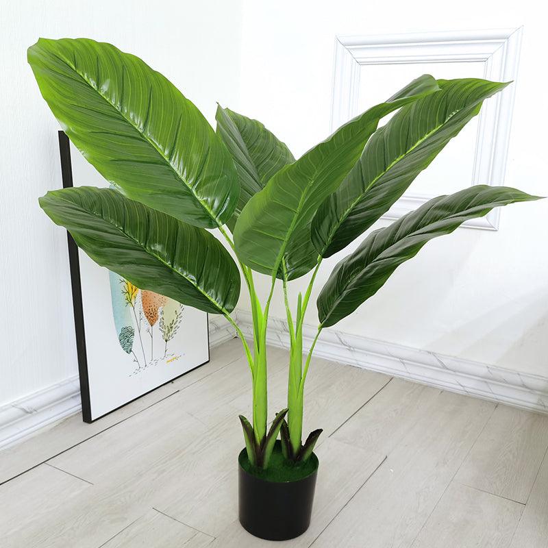 Bionic green plant potted ornaments interior decoration simulated plants