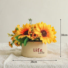 Entryway Living Room Flower Arrangement Decoration Flower Arrangement Flower