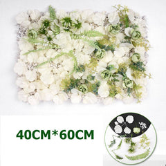 Simulated Begonia Flower Background Wall Shopping Mall Wedding Decoration