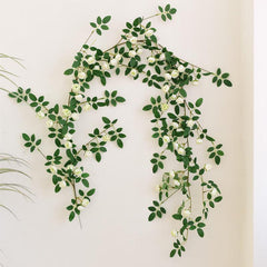 New Simulated Angus Rose Vine Background Wall Vine Decoration