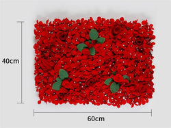Decoration of three-dimensional simulation flower wall wedding festival store