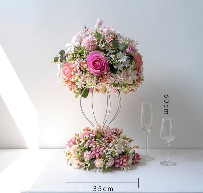 Silk Flower Wedding Imitation Flower Table Flower Decoration