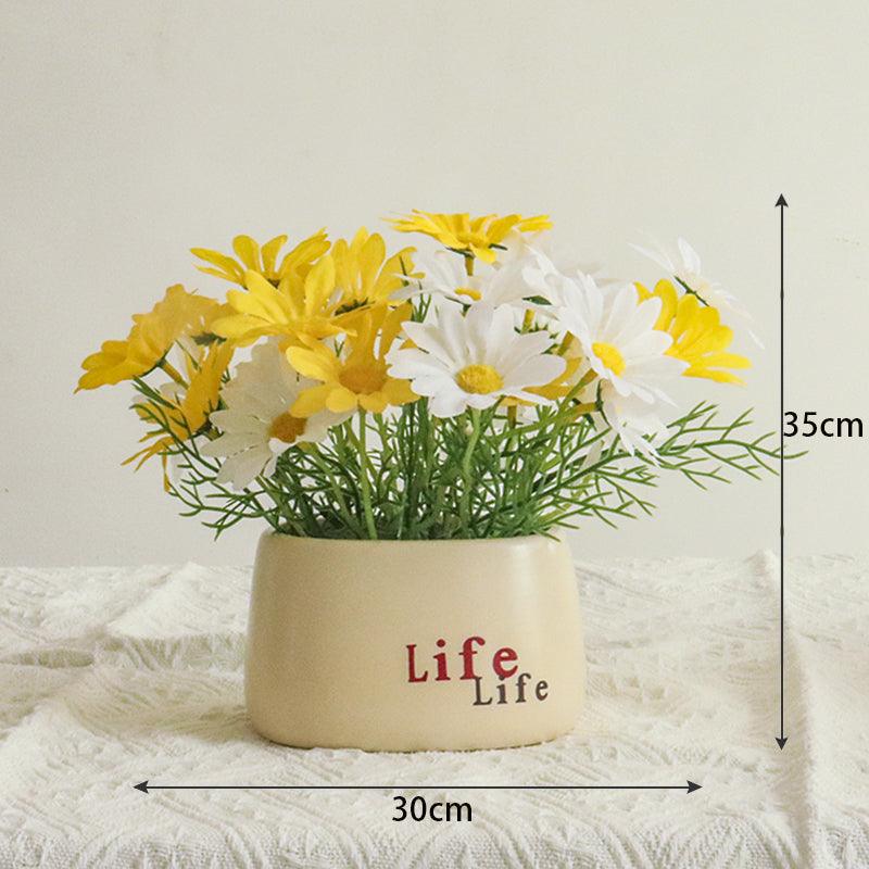 Entryway Living Room Flower Arrangement Decoration Flower Arrangement Flower