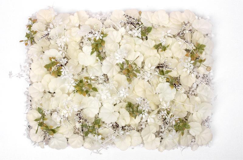 Simulated Begonia Flower Background Wall Shopping Mall Wedding Decoration