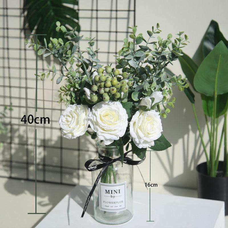 Simulation Flower Rose Bouquet Living Room Home Decoration