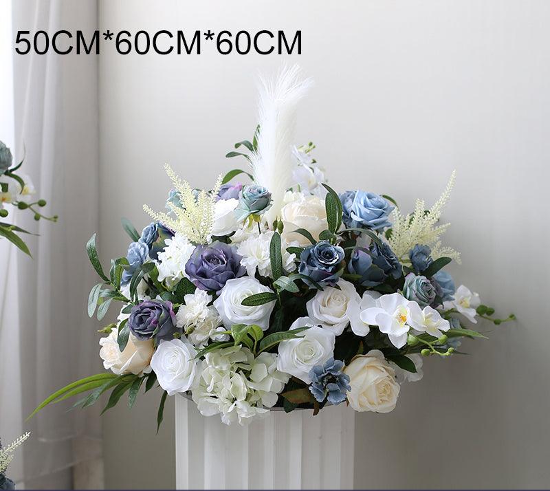 Wedding Welcome Forest Series Roman Pillar Guide Flower Ball