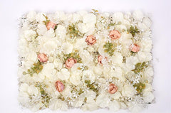 Simulated Begonia Flower Background Wall Shopping Mall Wedding Decoration