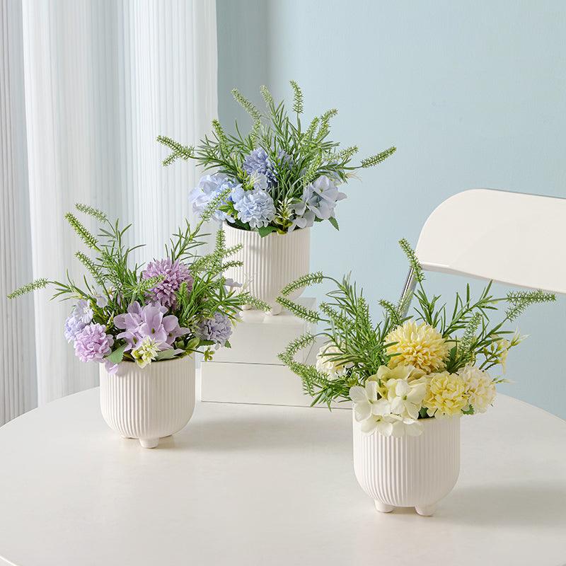 Flower Basket Living Room Decoration Entryway Dining Table Flower Arrangement