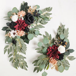 Artificial flower welcome flower sign flower wedding supplies