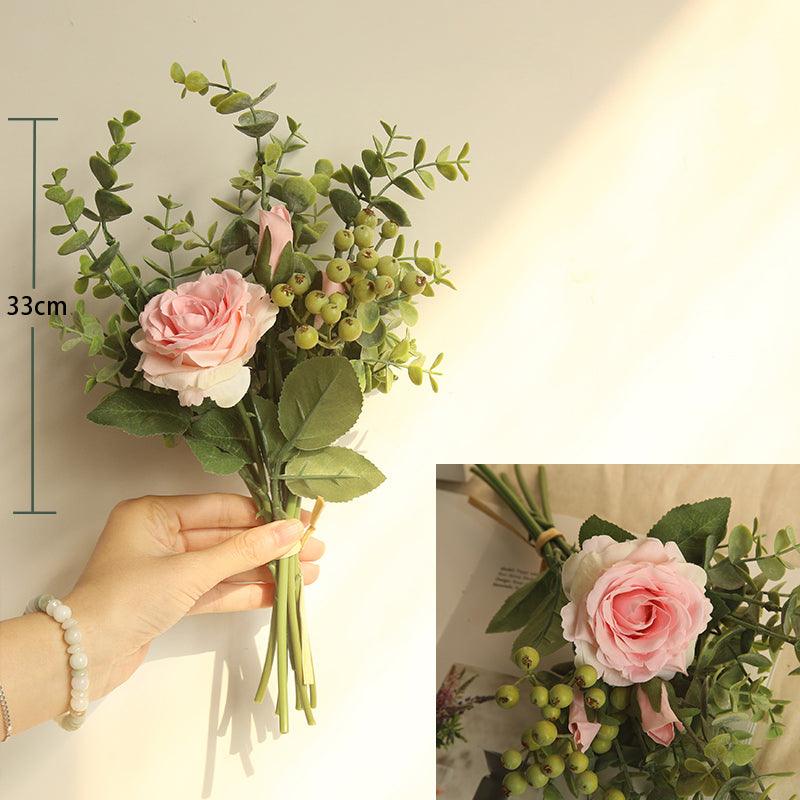 Simulation Flower Rose Bouquet Living Room Home Decoration