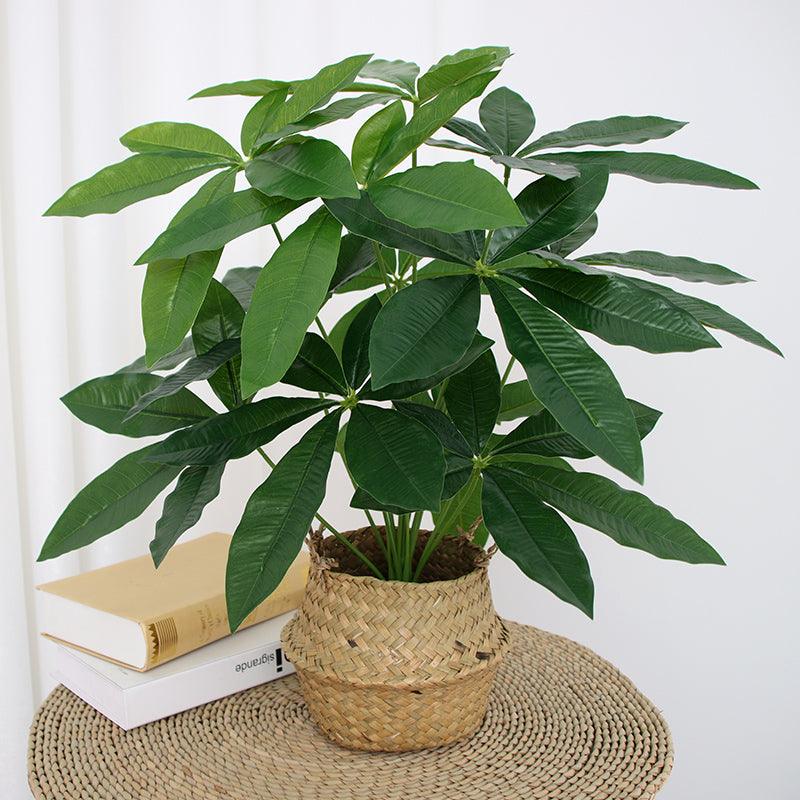 Bionic green plant potted ornaments interior decoration simulated plants