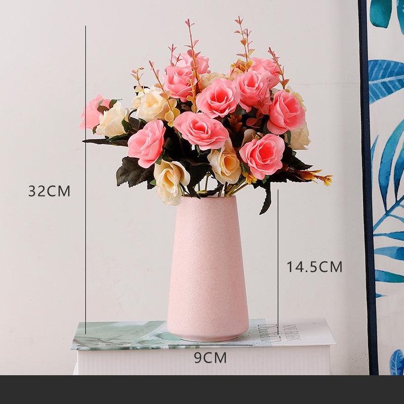 Simulation flowers modern living room bouquet TV cabinet decoration fake flower arrangement