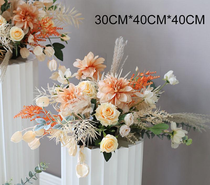 Wedding Welcome Forest Series Roman Pillar Guide Flower Ball