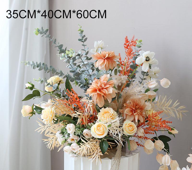 Wedding Welcome Forest Series Roman Pillar Guide Flower Ball