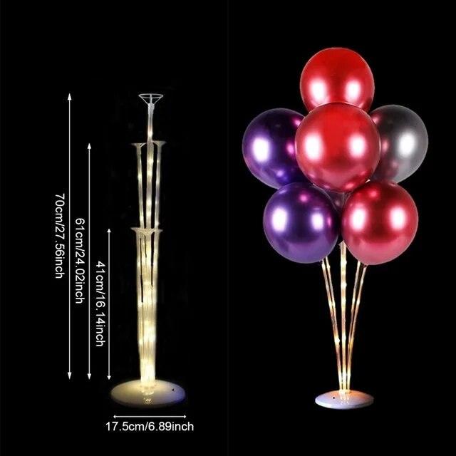 Balloon bracket wedding party decorations