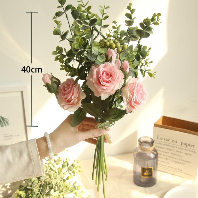 Small fresh simulation flower living room home flower arrangement