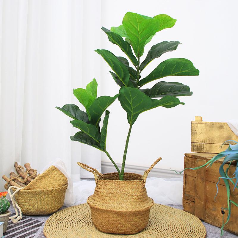 Bionic green plant potted ornaments interior decoration simulated plants