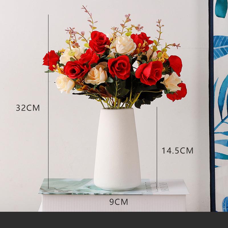 Simulation flowers modern living room bouquet TV cabinet decoration fake flower arrangement