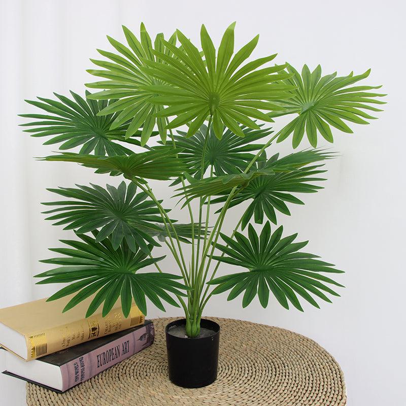 Bionic green plant potted ornaments interior decoration simulated plants