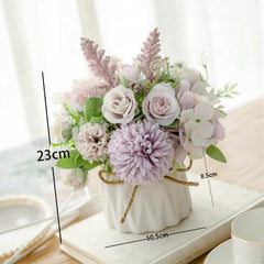 Simulation Fake Flower Arrangement Floral Arrangement Living Room Table Decoration