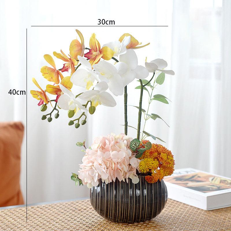 Living Room Home Decorations Plastic Flowers Indoor Table Flower Arrangement