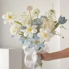 Wedding bouquets wedding photo mix bouquets bridesmaids photo props bouquets