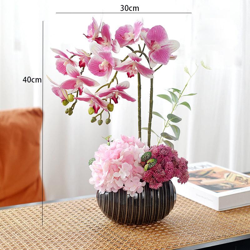 Living Room Home Decorations Plastic Flowers Indoor Table Flower Arrangement