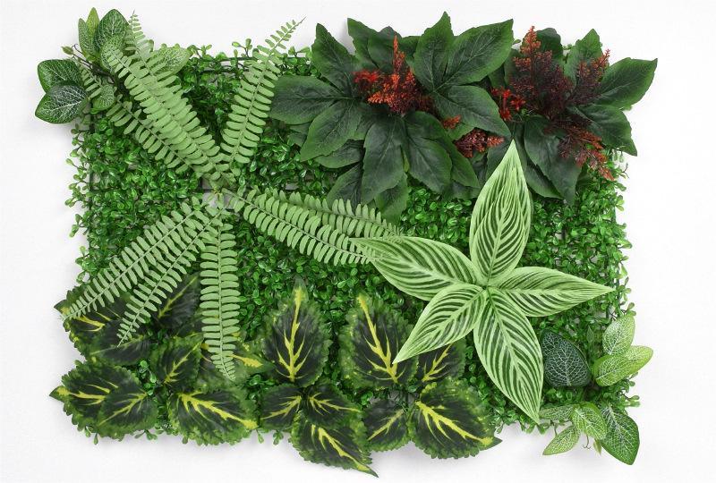 Simulated Green Plant Background Wall Shopping Mall Wedding Decoration