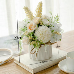 Simulation Fake Flower Arrangement Floral Arrangement Living Room Table Decoration