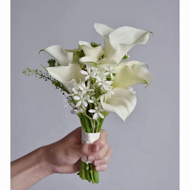 Wedding bouquets wedding photo mix bouquets bridesmaids photo props bouquets