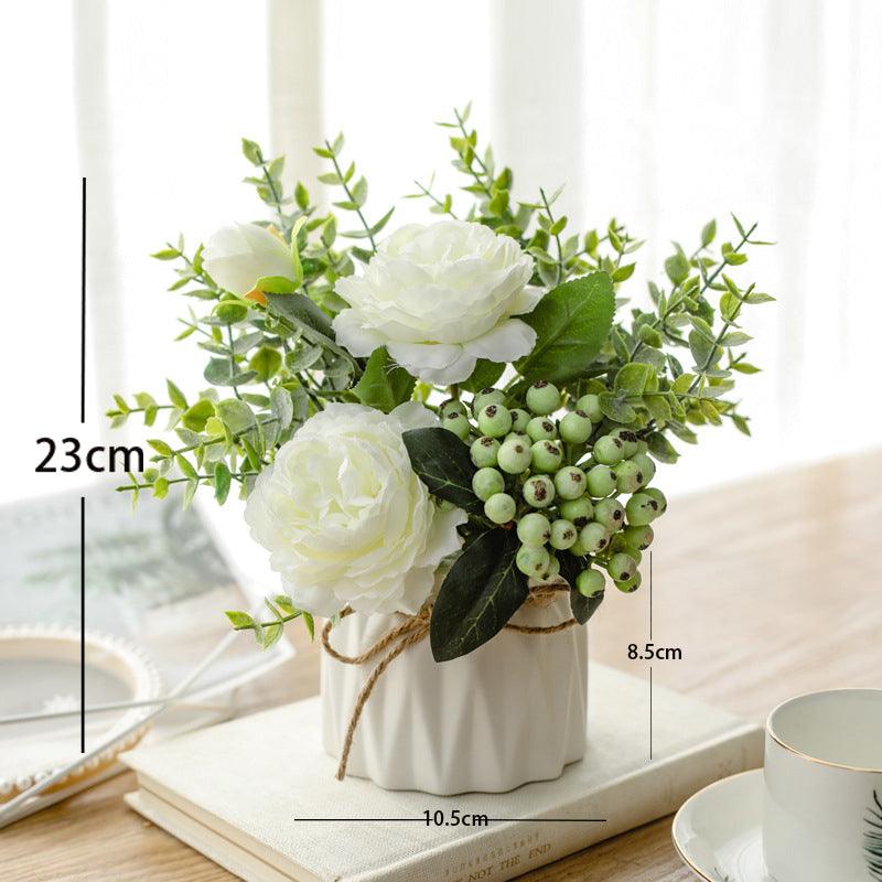 Simulation Fake Flower Arrangement Floral Arrangement Living Room Table Decoration