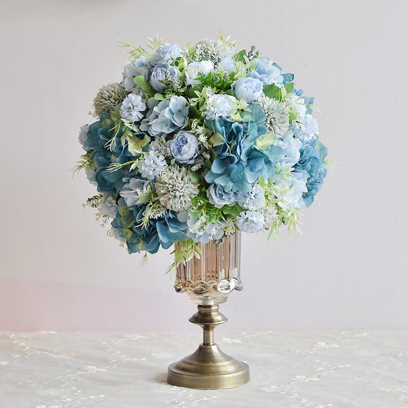 Wedding simulation flower table flower decorative ornaments