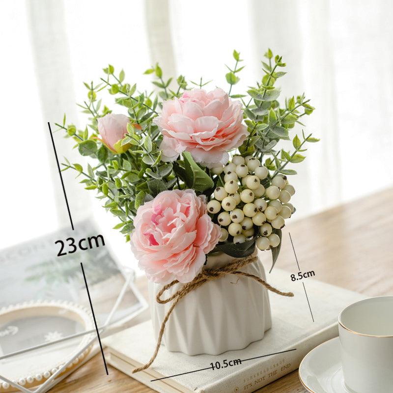 Simulation Fake Flower Arrangement Floral Arrangement Living Room Table Decoration