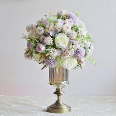 Wedding simulation flower table flower decorative ornaments