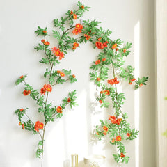 Simulated Daisy Flower Vine Entangled Decoration Store