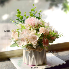 Simulation Fake Flower Arrangement Floral Arrangement Living Room Table Decoration