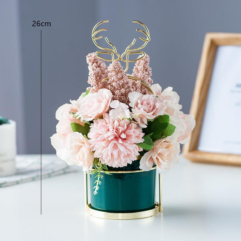 Table Flower Arrangement Decorative Flower Arrangement Decorations