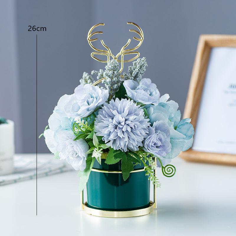 Table Flower Arrangement Decorative Flower Arrangement Decorations