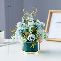 Table Flower Arrangement Decorative Flower Arrangement Decorations