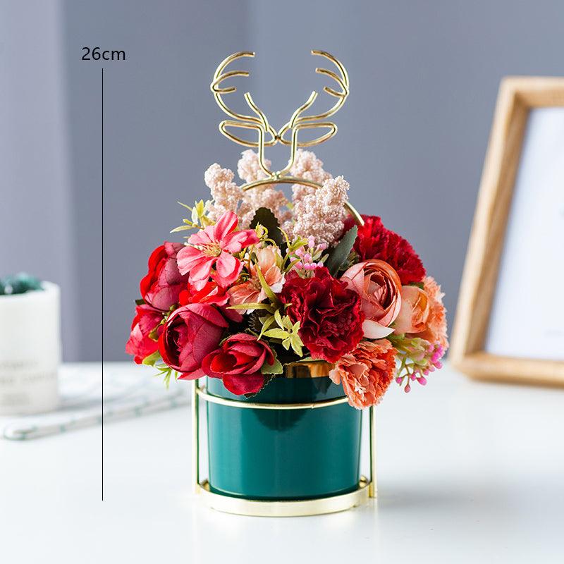 Table Flower Arrangement Decorative Flower Arrangement Decorations