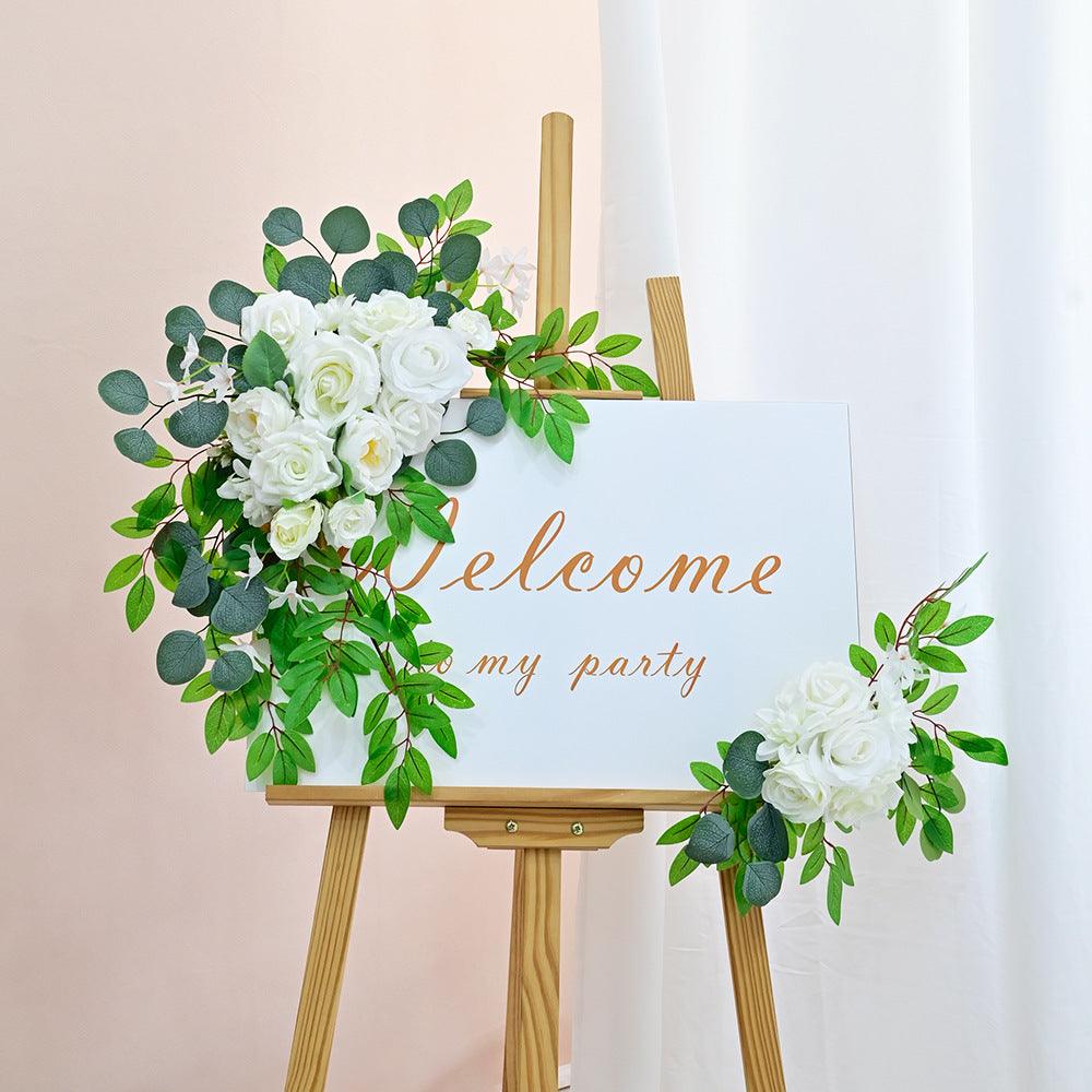 Sign Decor Flowers