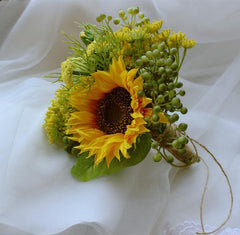 Bridesmaid Bouquet - Sunflower