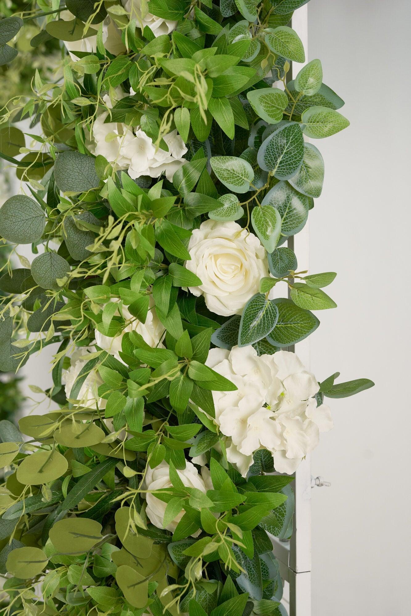 Simulated Flower Arch Green Forest Rose Wedding Party Decoration