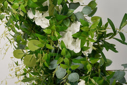 Simulated Flower Arch Green Forest Rose Wedding Party Decoration