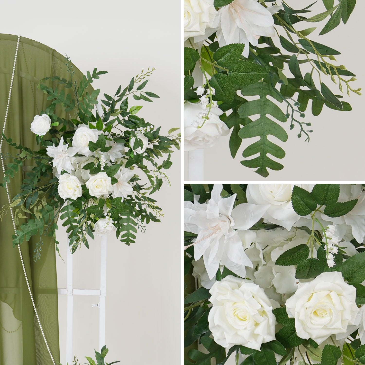 White Flower Arch Decora 11 picture