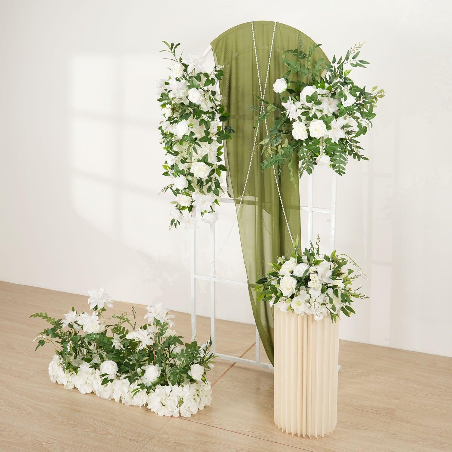 White Flower Arch Decora 1 picture