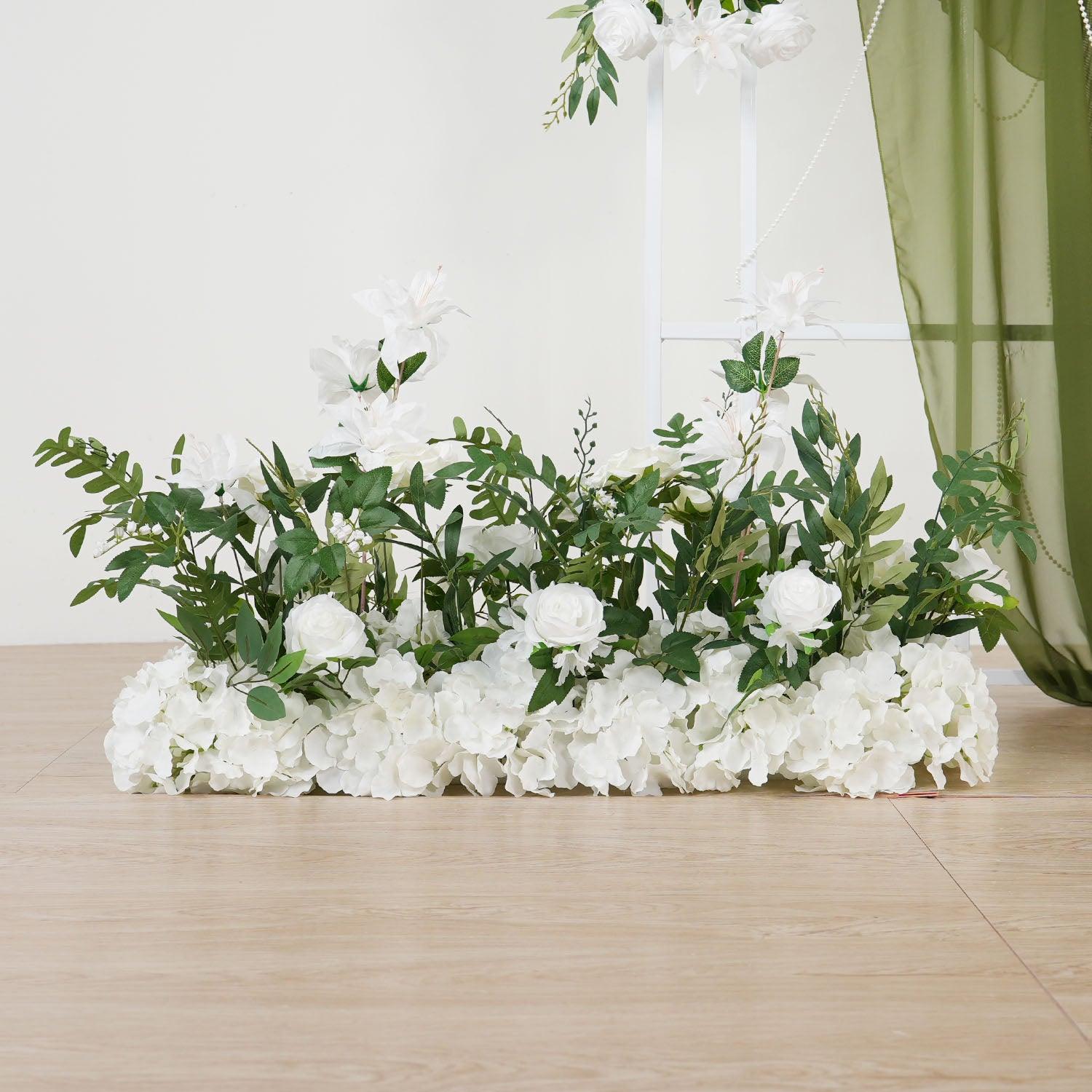 White Flower Arch Decora 4 picture