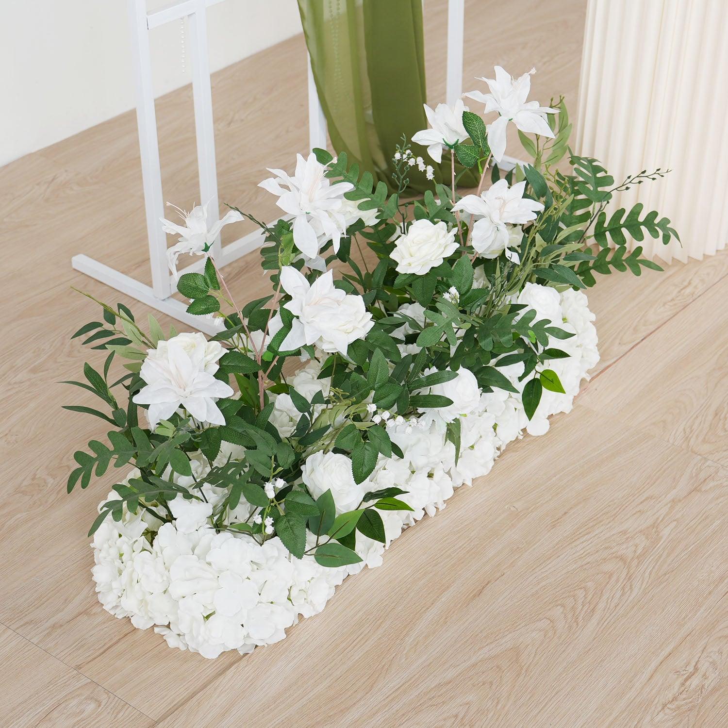 White Flower Arch Decora 5 picture